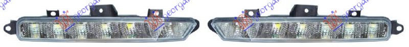 Mercedes e class (w212) 09-13 DNEVNO SVETLO (AMG) LET (SET)