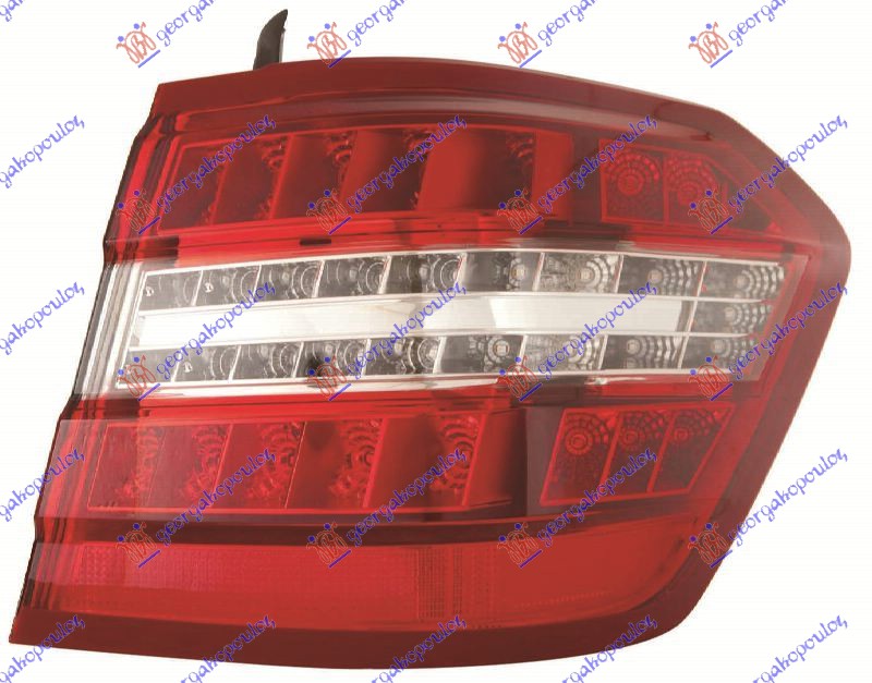 Mercedes e class (w212) 09-13 STOP LAMPA SPOLJNA KARAV LED AVANT