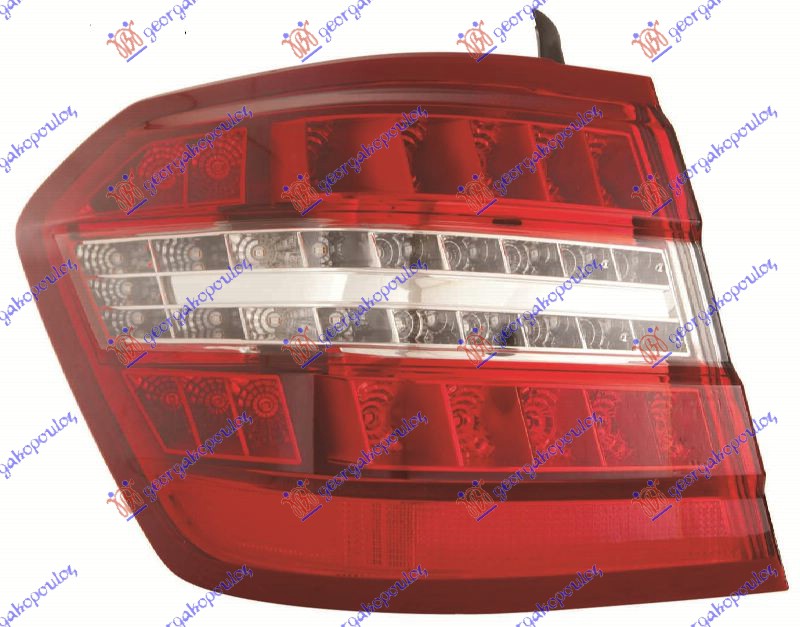 Mercedes e class (w212) 09-13 STOP LAMPA SPOLJNA KARAV LED AVANT