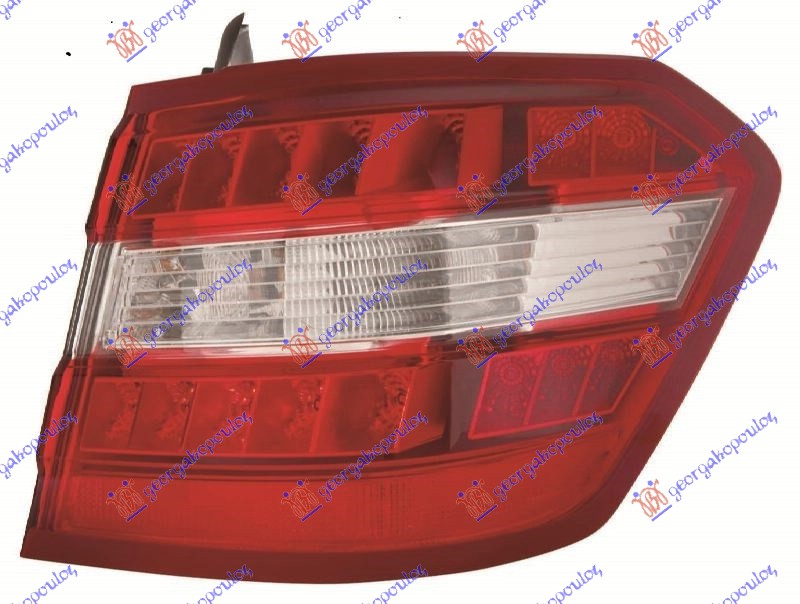 Mercedes e class (w212) 09-13 STOP LAMPA SPOLJNA KARAV LED CLASSIC