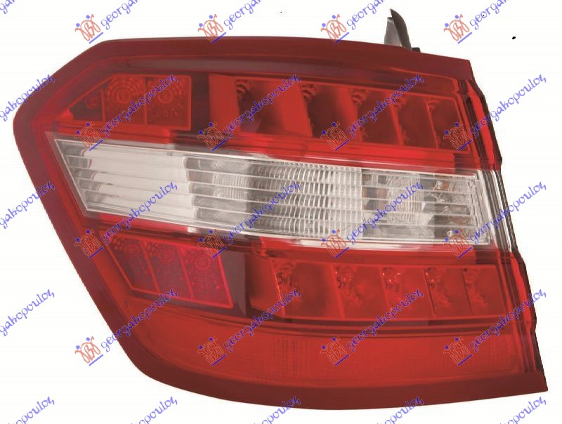 Mercedes e class (w212) 09-13 STOP LAMPA SPOLJNA KARAV LED CLASSIC