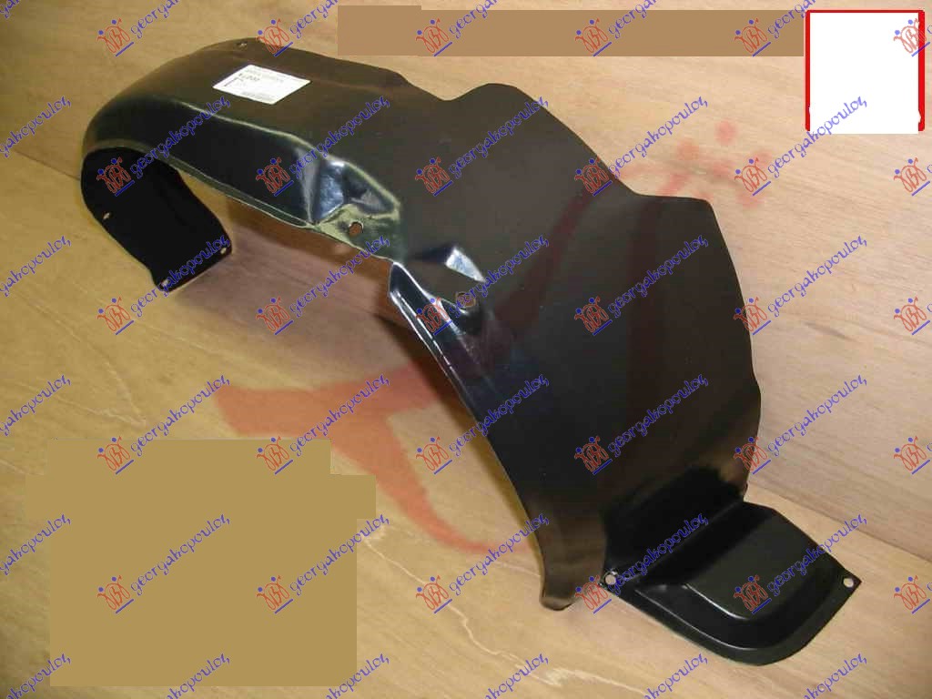 Hyundai atos prime 99-03 POTKRILO PLASTICNO