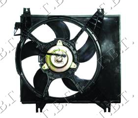 Hyundai atos prime 99-03 VENTILATOR HLADNJAKA KOMPLET (BENZIN) (+/-AC)