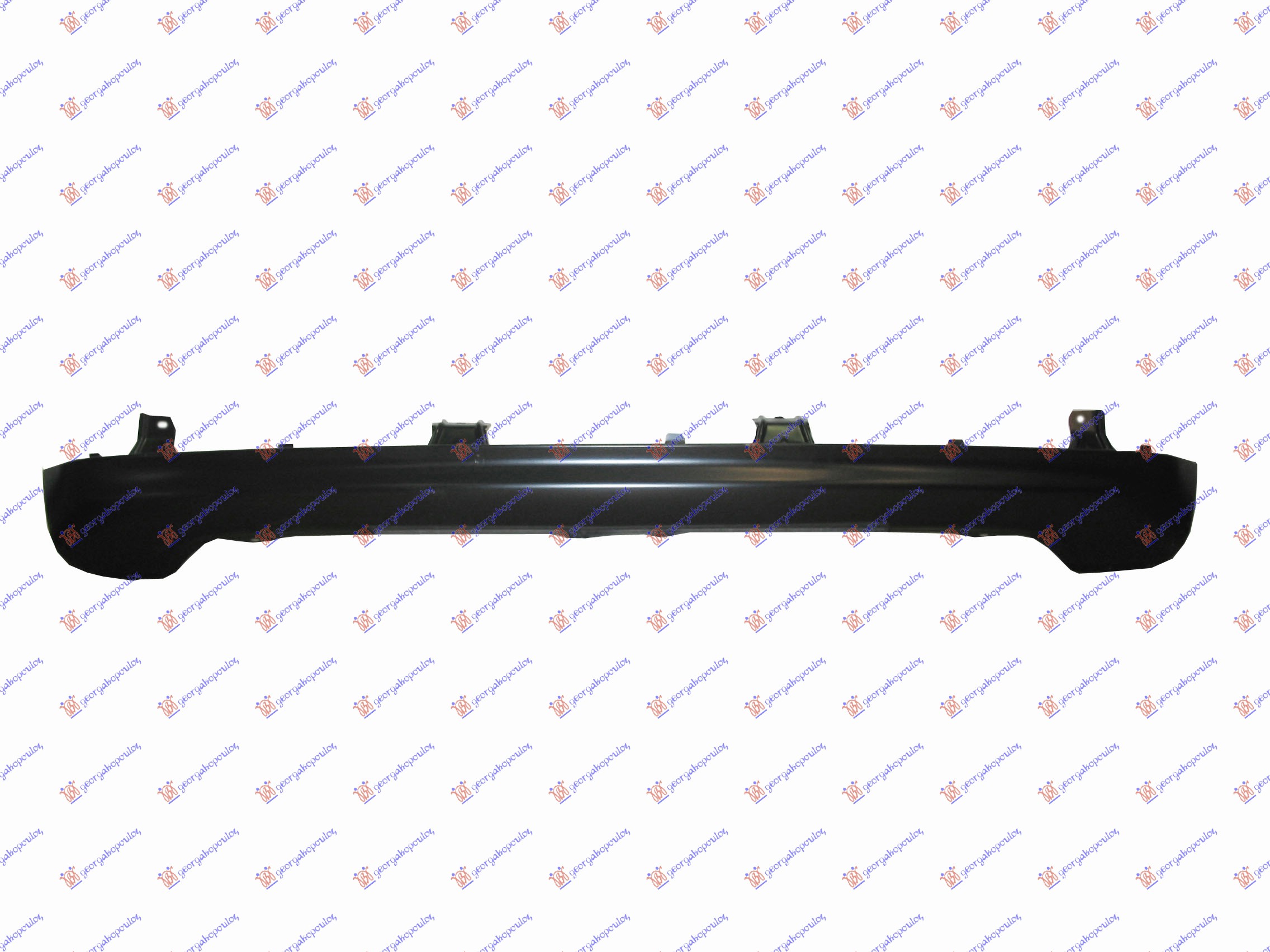 Toyota yaris 99-05 ZADNJI BRANIK DONJI 03-