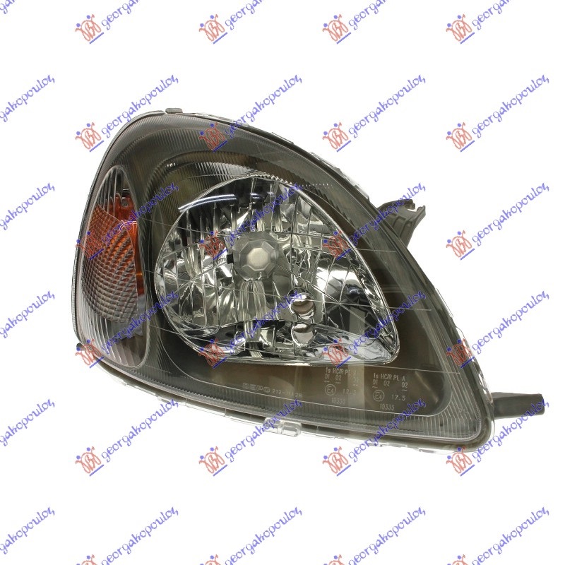Toyota yaris i 1999-2005 (p1) FAR ELEKTRICNI -2003 (UNUTRASNJE ELEKTRICNO PODESAVANJE) (TYC)