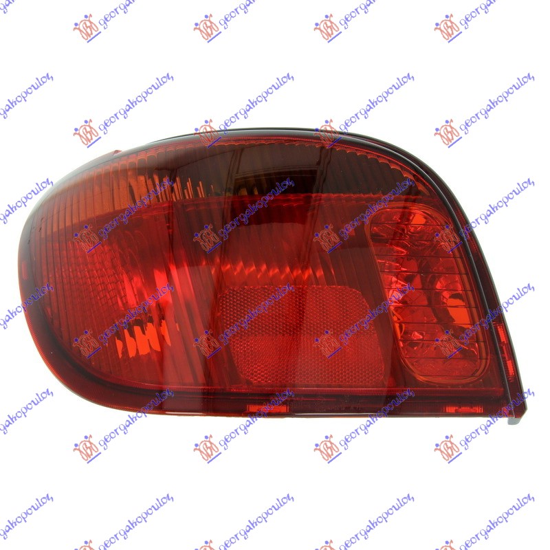 Toyota yaris 99-05 STOP LAMPA 03- (VALEO TIP) (DEPO)