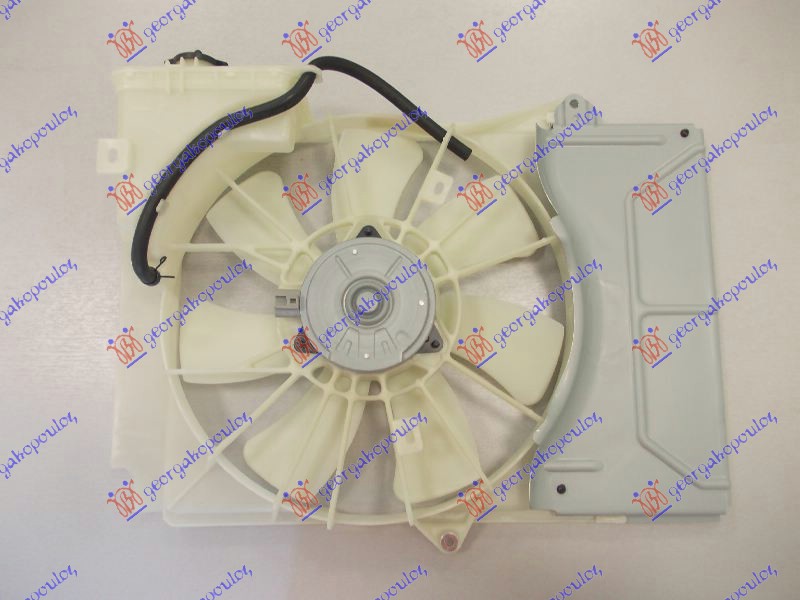 Toyota yaris 99-05 VENTILATOR 1.0JAP-1.0/1.3FRANCE BEN +A/C