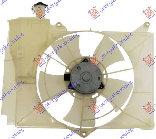 VENTILATOR KOMPLET (1.3/1.5 JAPAN BENZIN) (+AC)