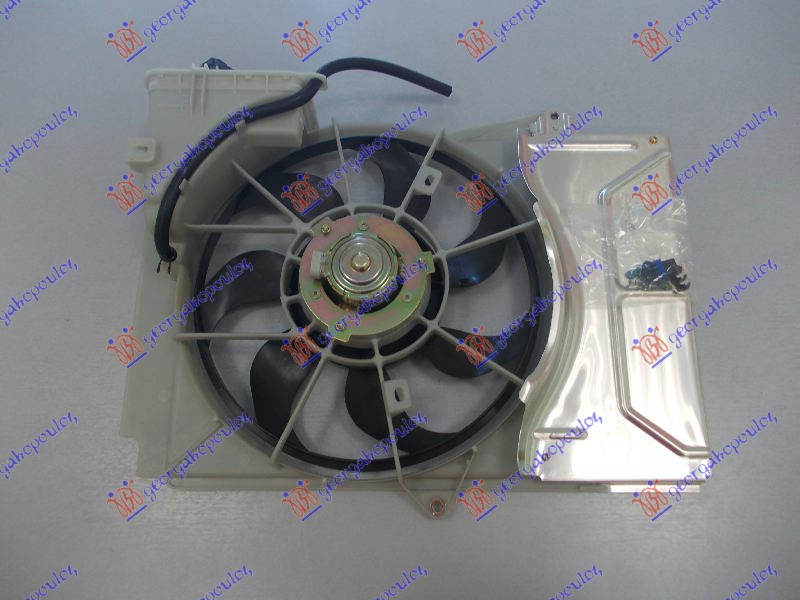 Toyota yaris 99-05 VENTILATOR KOMPLET 1.0(-A/C) BENZIN