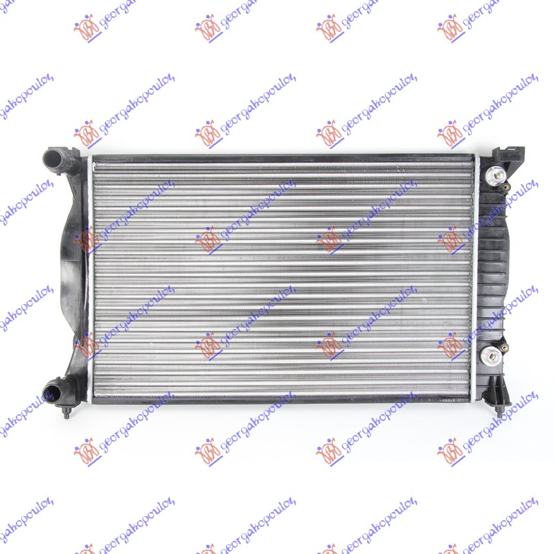 Seat exeo 2009-2013 (3r2) HLADNJAK MOTORA 1.8 T/2.0 Fsi-TFSi BENZIN - 1.9/2.0 Tdi DIZEL (AUTO) (630x410) (NISSENS)