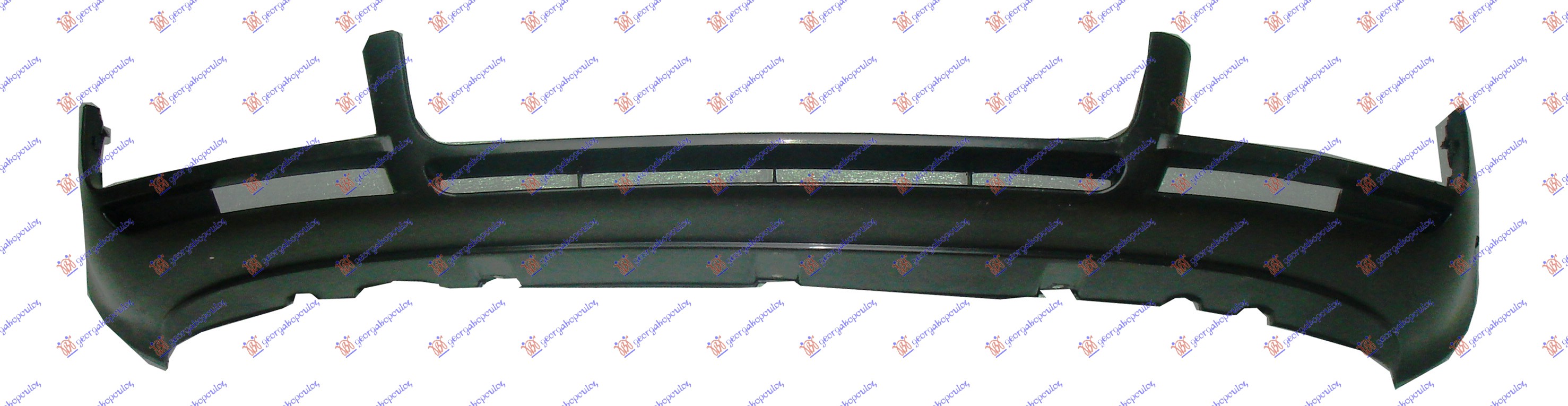 Audi a4 2000-2004 (8e2/8e5) SPOJLER PREDNJEG BRANIKA