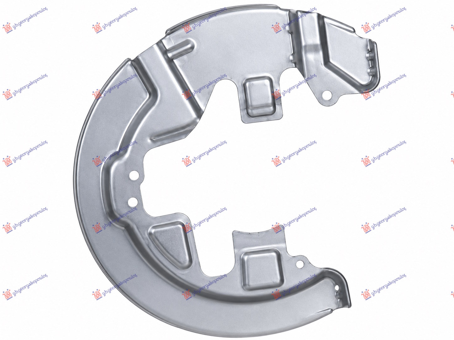 Land rover freelander 1998-2007 (l314) ZASTITA PREDNJEG KOCIONOG DISKA
