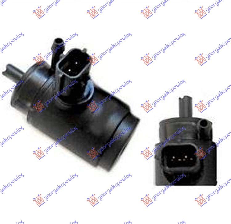 Land rover freelander 98-07 MOTOR ZA POSUDU BRISACA (1 PUMPA)