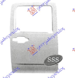 Isuzu p/u d-max 2002-2007 (tfr/tfs) VRATA ZADNJA