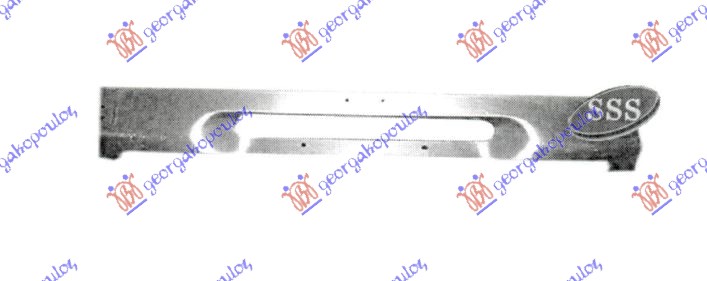 Isuzu p/u d-max 2002-2007 (tfr/tfs) ZADNJI VEZNI LIM