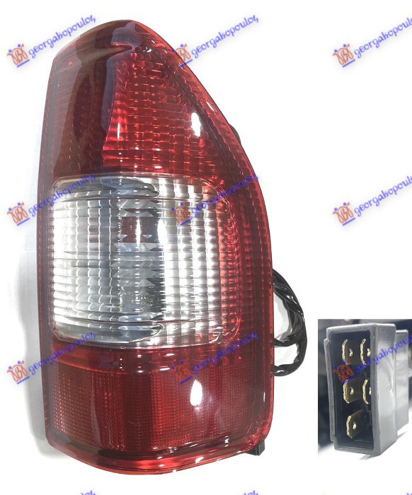 Isuzu p/u d-max 02-07 STOP LAMPA (TAJLAND)