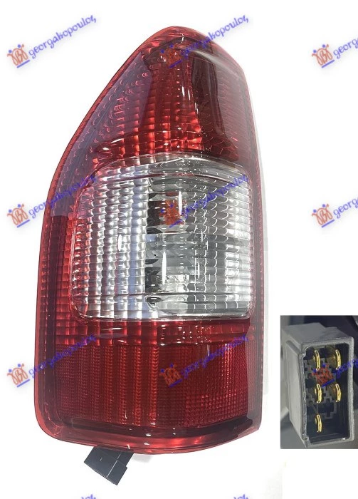 Isuzu p/u d-max 02-07 STOP LAMPA (TAJLAND)