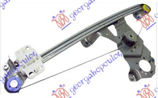 Isuzu p/u d-max 2007-2013 (tfr/tfs) PODIZAC ZADNJEG PROZORA ELEKTRICNI (BEZ MOTORA)
