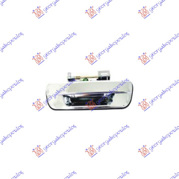 Isuzu p/u d-max 2007-2013 (tfr/tfs) KVAKA GEPEK VRATA HROM