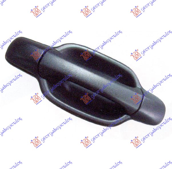 Isuzu p/u d-max 2002-2007 (tfr/tfs) KVAKA ZADNJIH VRATA SPOLJASNJA