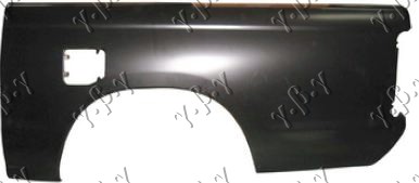 Nissan p/u navara 2wd-4wd 2001-2010 (d22) BOCNI LIM ZADNJI 2 VRATA (PRODUZENA KABINA) (1.85)