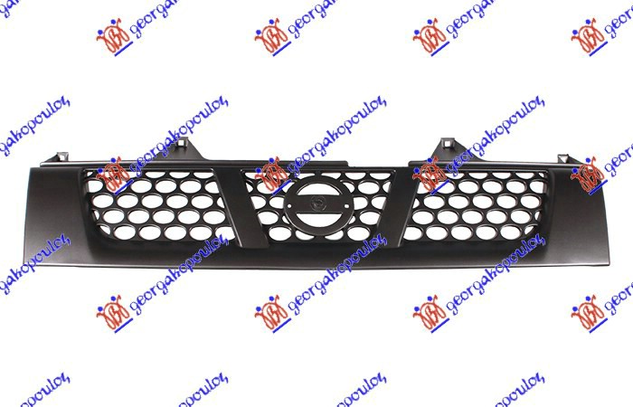 Nissan p/u (d22) navara 2wd-4wd 01-10 PVC MASKA CRNA