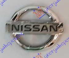 Nissan p/u (d22) navara 2wd-4wd 01-10 ZNAK NA MASCI