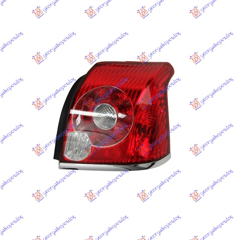 Toyota avensis (t25) 03-08 STOP LAMPA 4 VRATA 06-