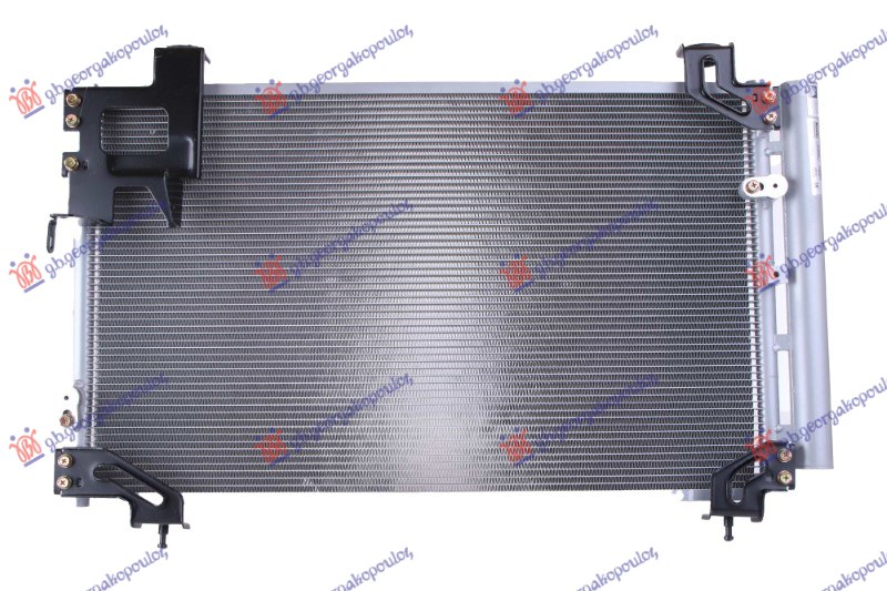 Toyota avensis 2003-2008 (t25) HLADNJAK KLIME 2.0 D4D DIZEL (590x370x16) CEV DIJAGONALNO (KOYO)