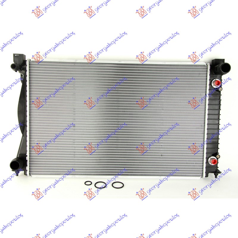 Audi a6 2008-2010 (4fh/4f2/4f5) HLADNJAK MOTORA 2.7/3.0 Tdi (AUTO) (67.5x44.5x32) (22mm) (NRF)