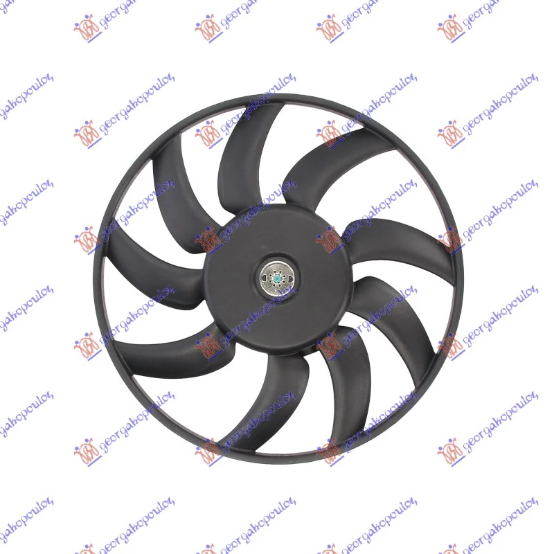 Audi a6 04-08 VENTILATOR (MOTOR+ELISA) BENZIN-DIZEL