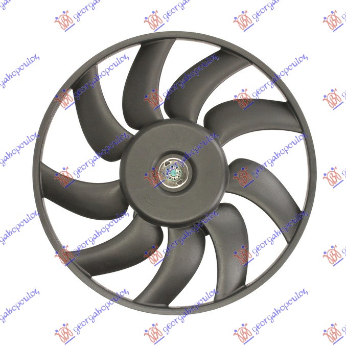 Audi a6 2004-2008 (4f2/4f5) VENTILATOR KLIME (MOTOR+ELISA) (BENZIN-DIZEL) (NRF)