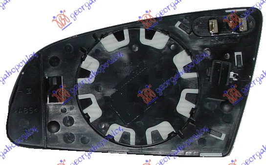 Audi a6 2004-2008 (4f2/4f5) STAKLO RETROVIZORA SA GREJACEM (KONVEKSNO)