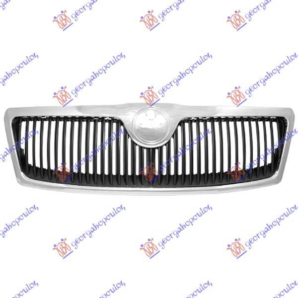 Skoda octavia 5 04-08 PVC MASKA KOMPLET