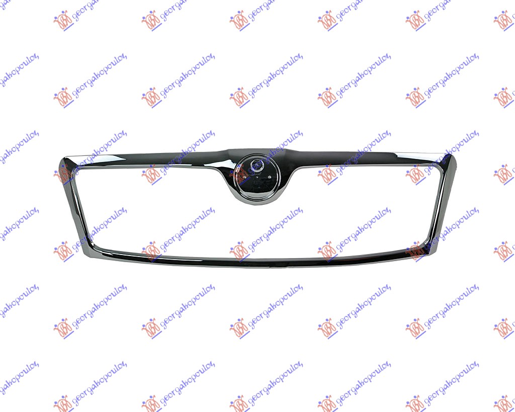 Skoda octavia 5 04-08 OKVIR PVC MASKE HROM