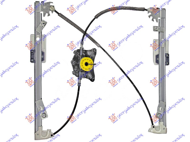 Skoda octavia 5 04-08 PODIZAC PREDNJEG PROZORA ELEKTRICNI (BEZ MOTORA) (A KVALITET)