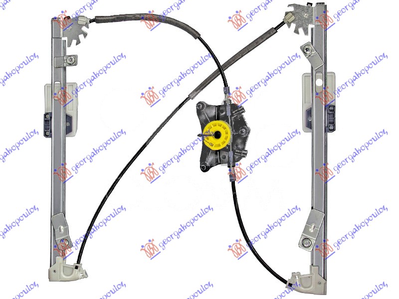 Skoda octavia 5 04-08 PODIZAC PREDNJEG PROZORA ELEKTRICNI (BEZ MOTORA) (A KVALITET)