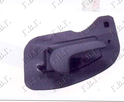 Opel meriva 2003-2010 (x03) KVAKA PREDNJIH VRATA UNUTRASNJA