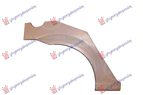 Opel meriva 2003-2010 (x03) RUB 5 VRATA