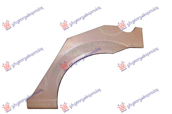 Opel meriva 2003-2010 (x03) RUB 5 VRATA