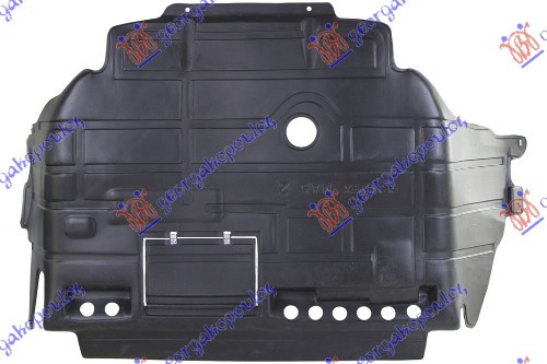 Opel movano 98-09 ZASTITA MOTORA 03-