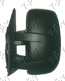 Opel movano 1998-2009 (x70) RETROVIZOR MEHANICKI 2003- (KONVEKSNO STAKLO)