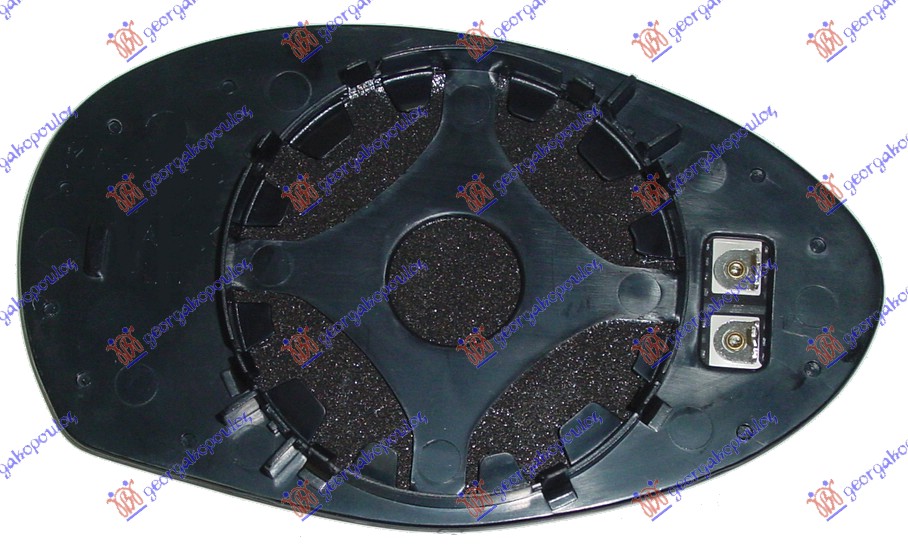 Alfa romeo gt 2003-2010 (937) STAKLO RETROVIZORA SA GREJACEM (ASFERICNO)