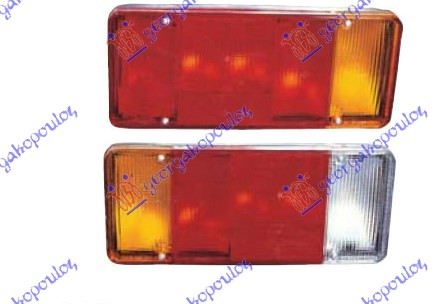 Peugeot boxer 94-02 STAKLO STOP LAMPE OTVORENA KAROSERIJA