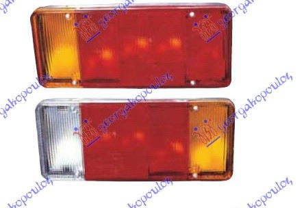 Peugeot boxer 94-02 STAKLO STOP LAMPE OTVORENA KAROSERIJA