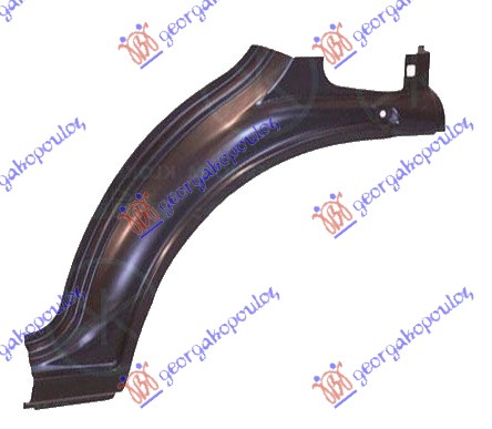 Peugeot boxer i 1994-2002 (230l/230p) RUB PREDNJI (ZADNJI DEO)