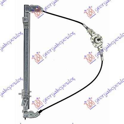Fiat doblo 2005-2009 (119/223) PODIZAC PREDNJEG PROZORA MEHANICKI