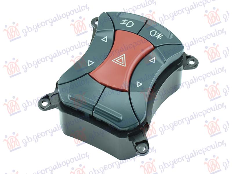 Fiat doblo 2005-2009 (119/223) PREKIDAC ZA SVA 4 MIGAVCA I VRATA (SA MAGLENKOM) (26 PIN)