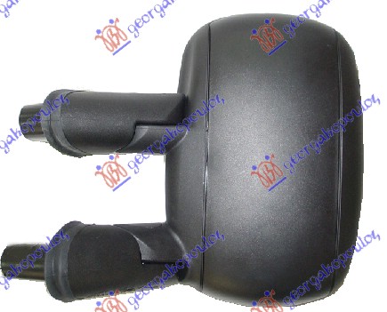 Fiat doblo 2005-2009 (119/223) RETROVIZOR MEHANICKI (KONVEKSNO STAKLO)