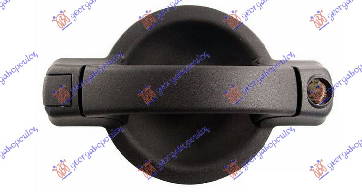 Fiat doblo 2005-2009 (119/223) KVAKA KLIZNIH VRATA SPOLJASNJA